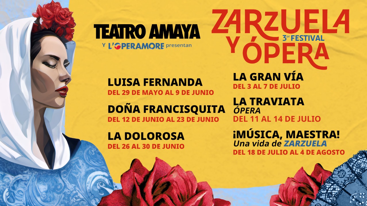 Festival de Zarzuela teatro Amaya 2024