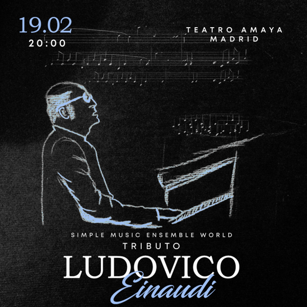 Cartel tributo Ludovico